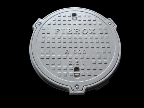 Double Seal Covers — Odour & water-tight sealed access
