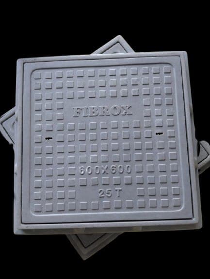 Manhole Covers & Frames — Round & square FRP covers for every chamber