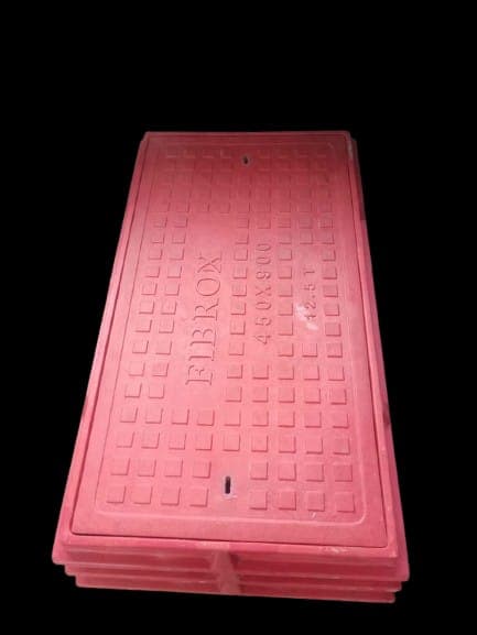 ONGC Cover — ONGC-pattern FRP cover