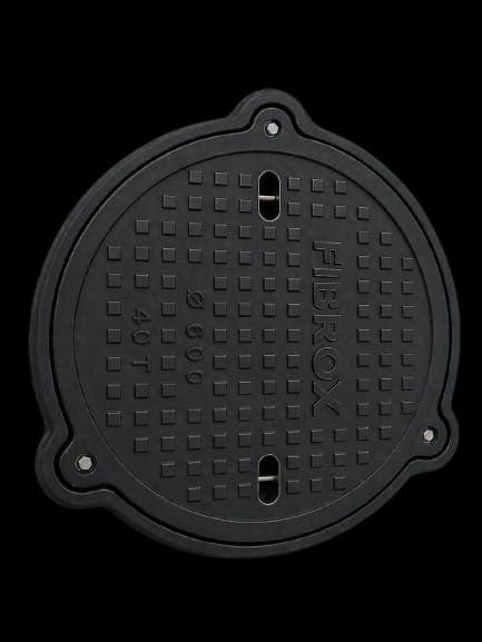 Water Tite Manhole Cover — Water-tite round manhole cover